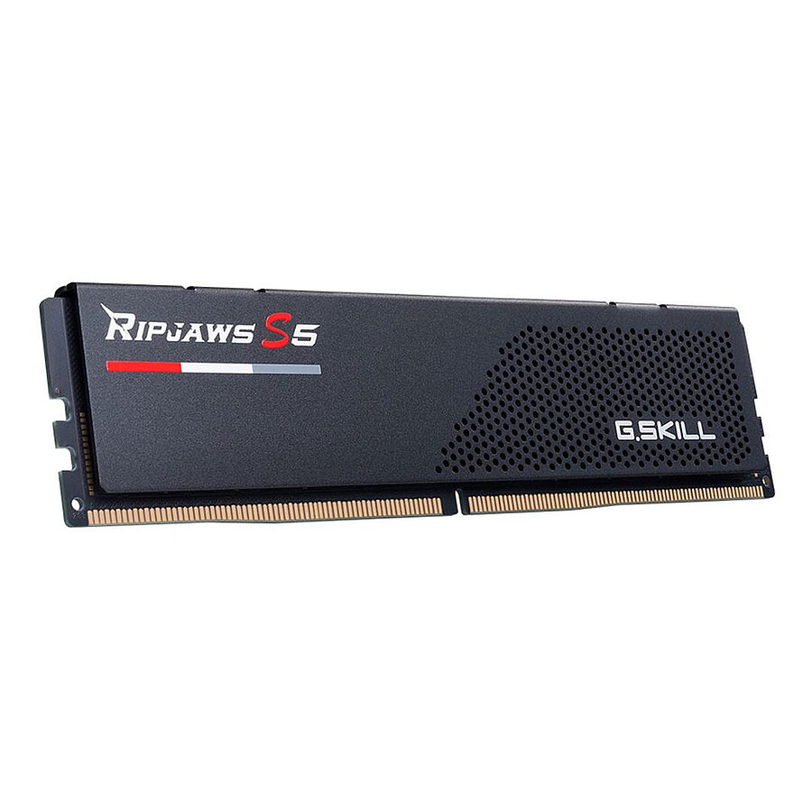 G.Skill Ripjaws S5 Black - 2 x 16 Go (32 Go) - DDR5 5200 MHz - CL40