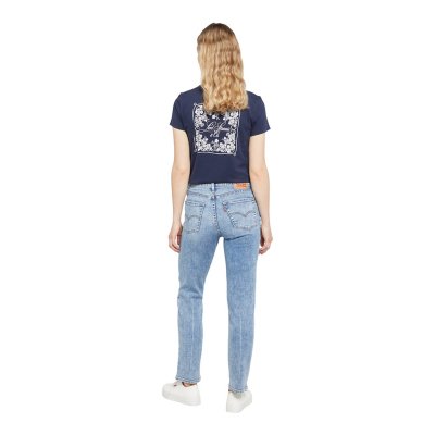 Jean femme 724 High Rise Straight LEVIS
