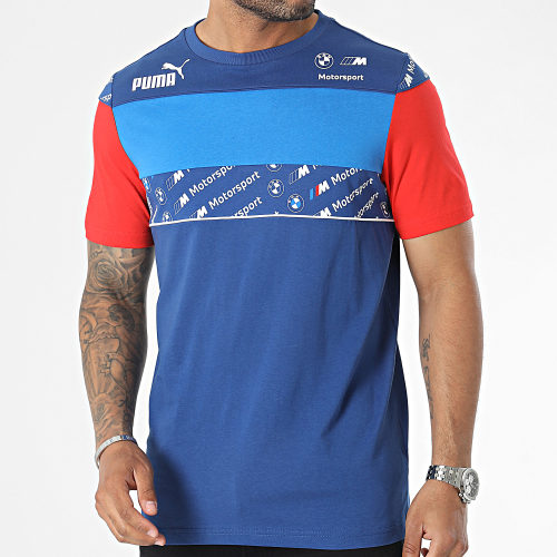 Tee Shirt SDS 621868 BMW M Motorsport Bleu Marine