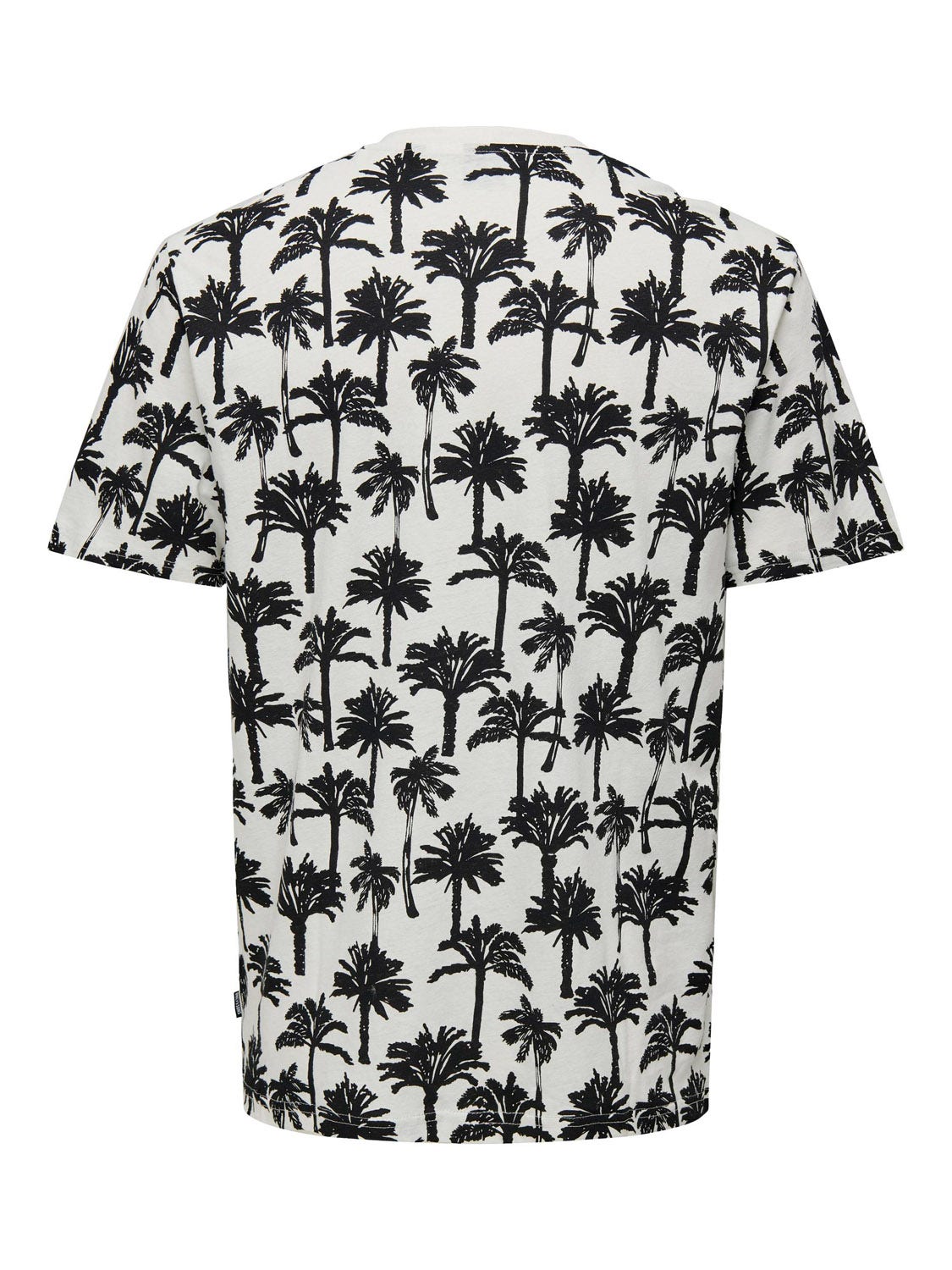 ONLY & Sons  Kylen Linen Palm Tee