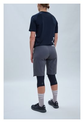 Short Femme Poc Essential Enduro Sylvanite Gris