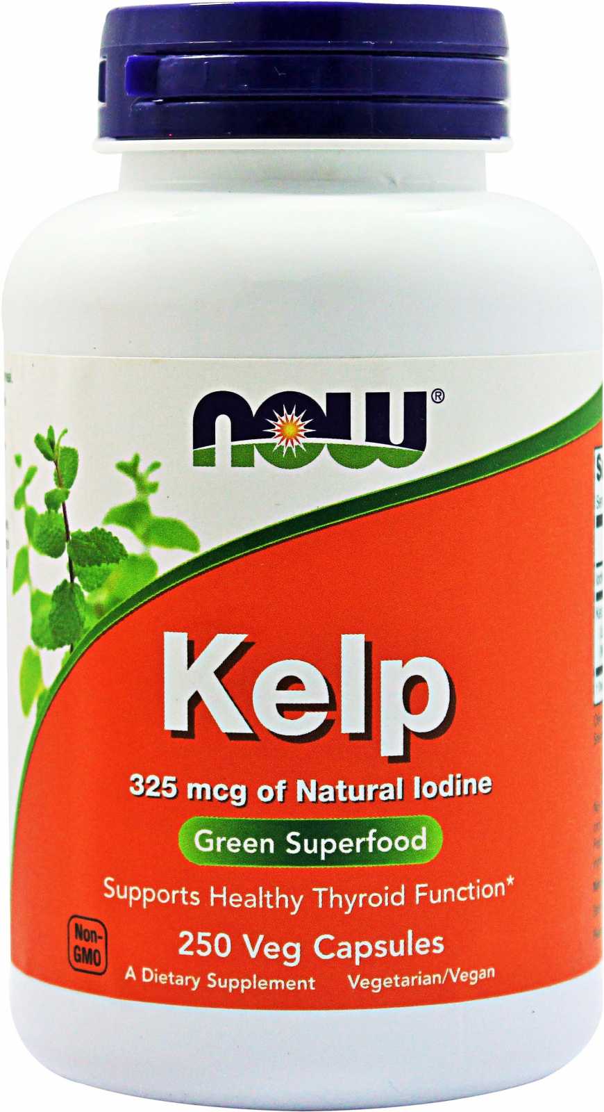 NOW Foods Kelp 150 mcg 200 comprimidos