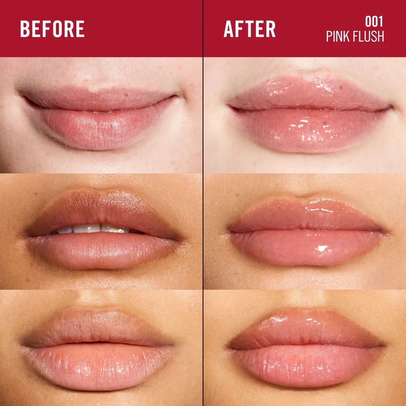 RIMMEL Oh My Gloss Lip Oil - 001 Pink Flush