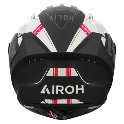 Casque Airoh CONNOR - OMEGA - Noir / Blanc