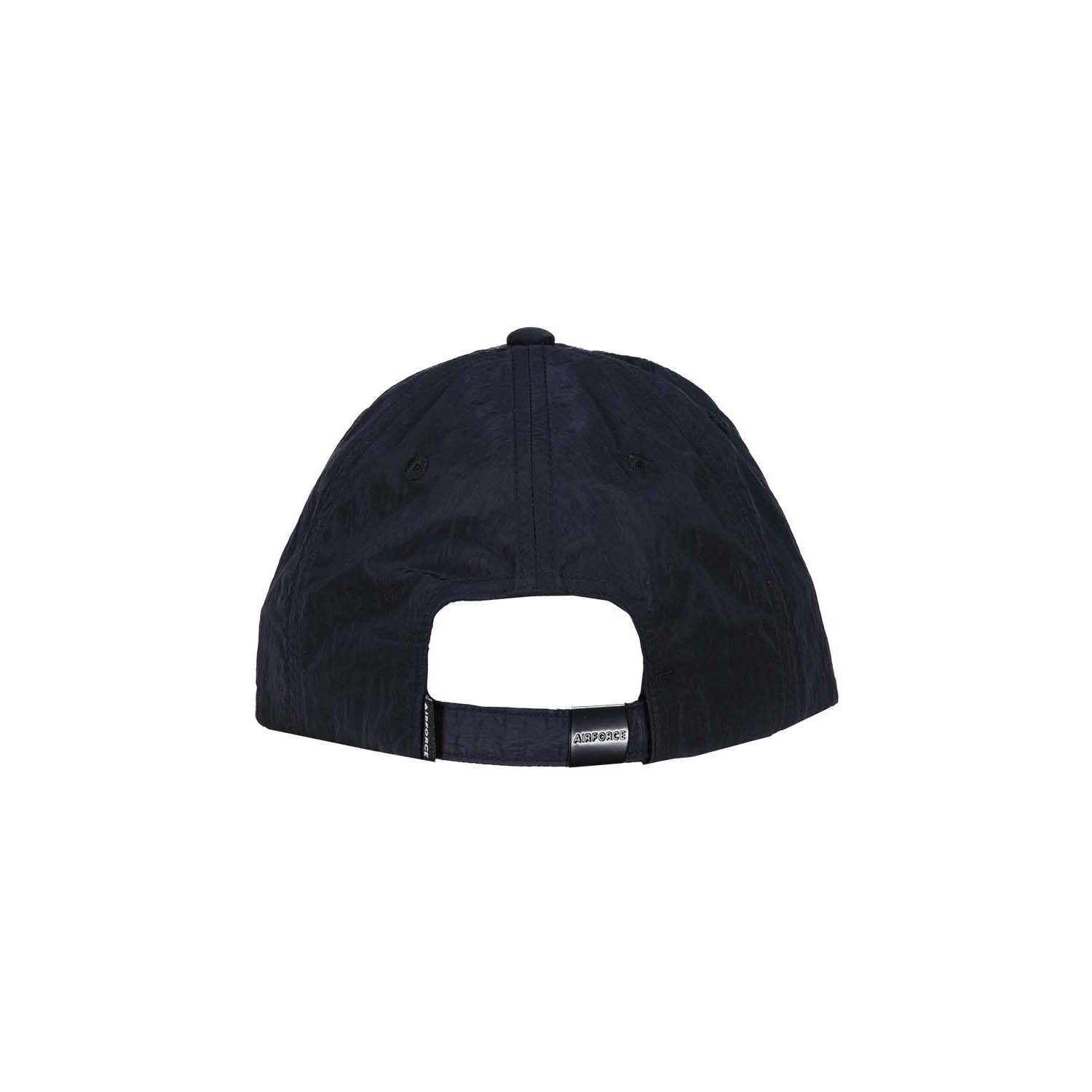 Airforce  Waxed Crinkle Cap