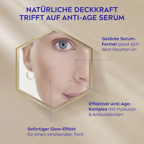Cellular Filler 3in1 Hyaluron Serum Foundation 01 Hell