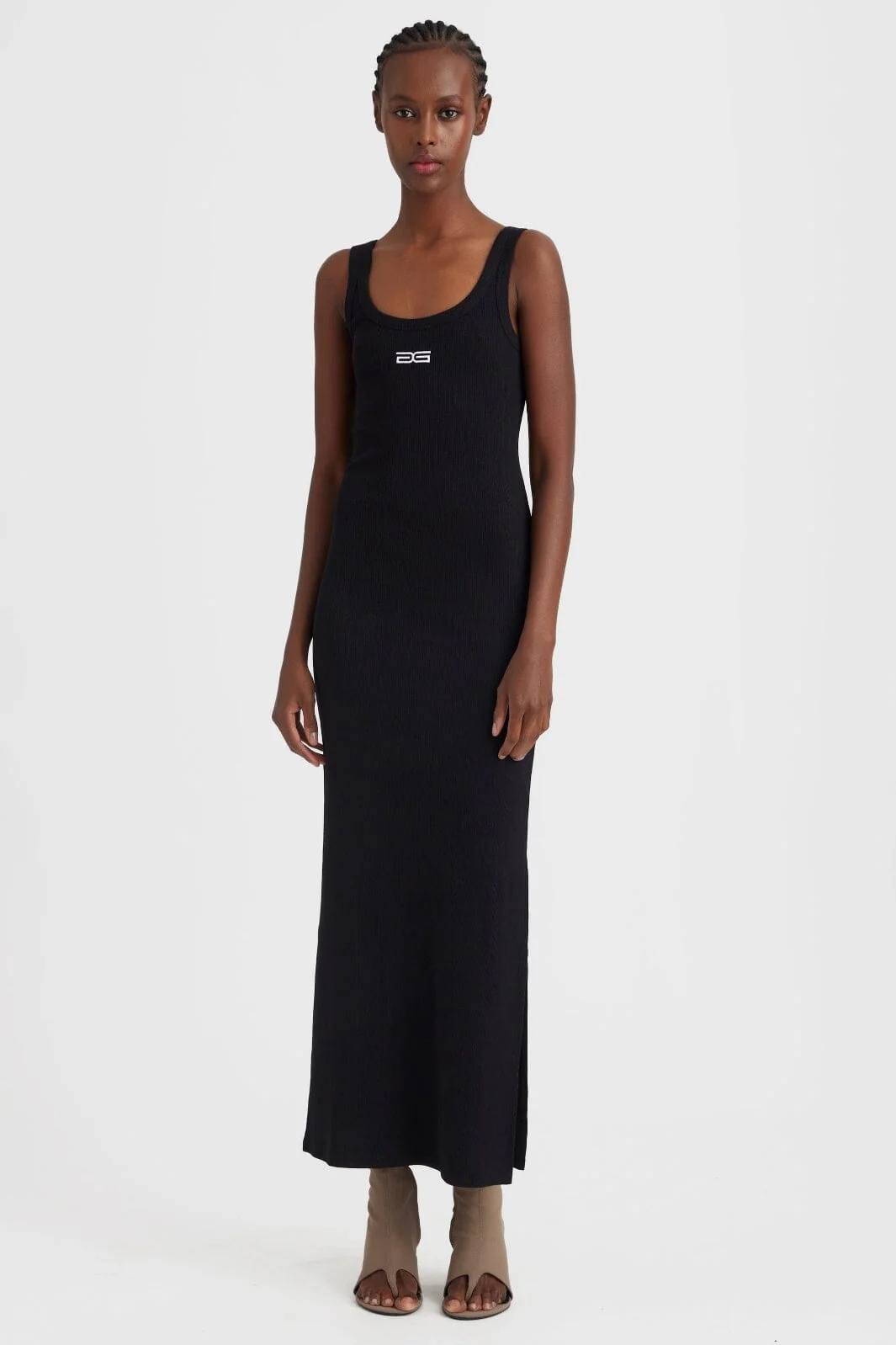 Gestuz DrewGZ sl logo dress black