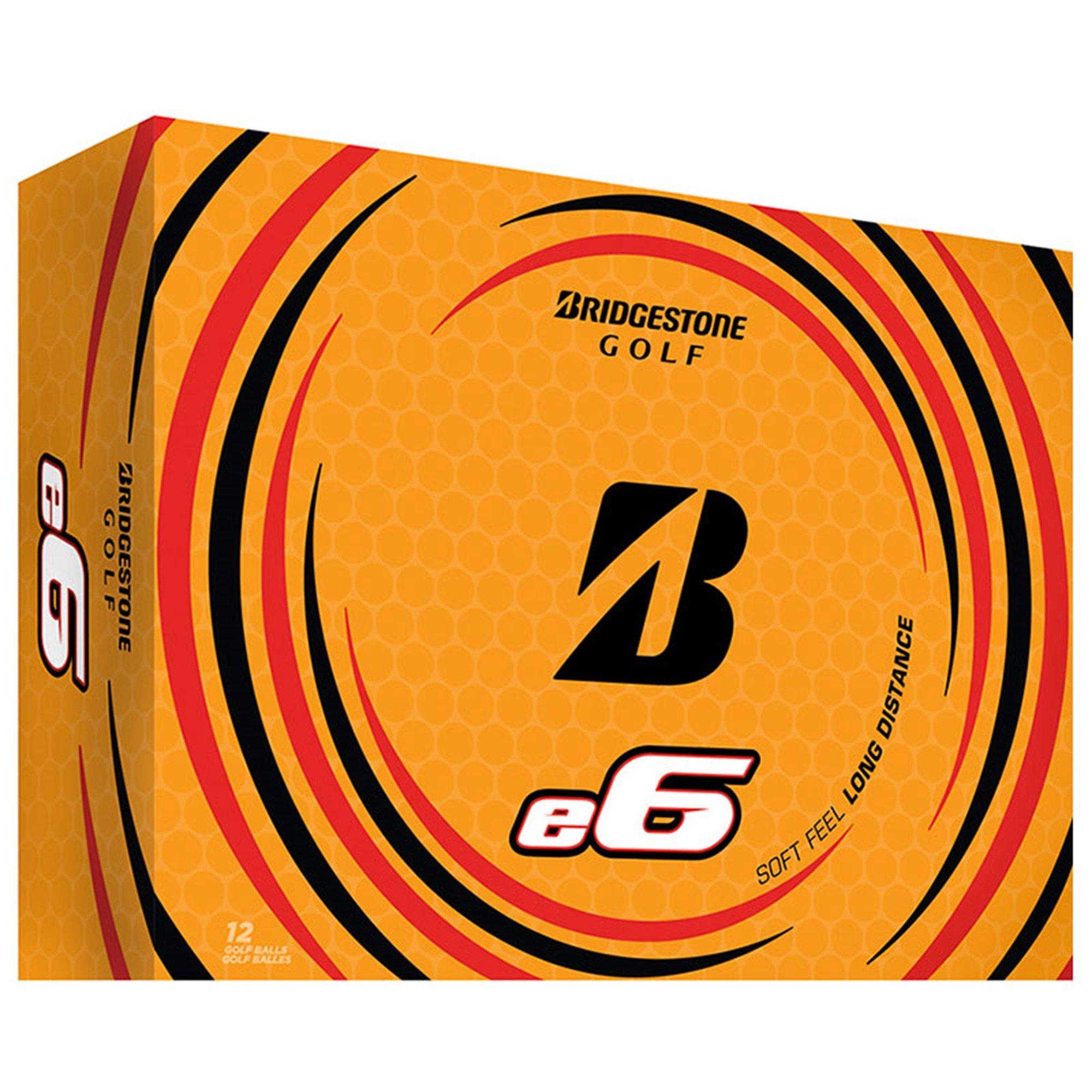 Bridgestone e6 12 Pack Golf Balls