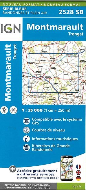 IGN - 2528 SB MONTMARAULT TRONGET 1 25 000