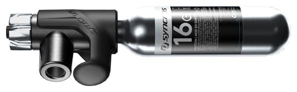 Gonfleur CO2 Syncros Boundary Noir   Cartouche CO2 16 g