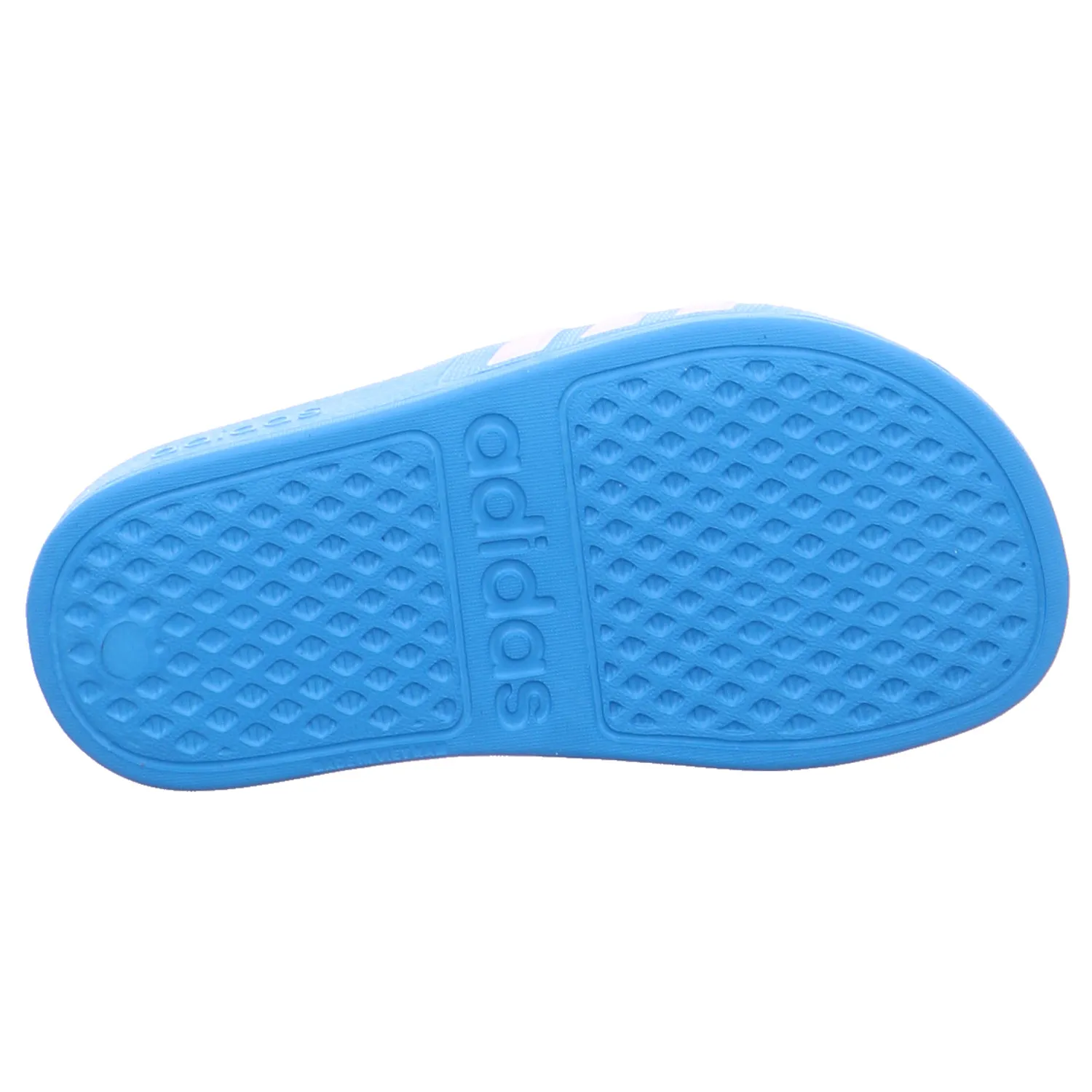 ADIDAS Badeschuhe Kinder Blau Synthetik