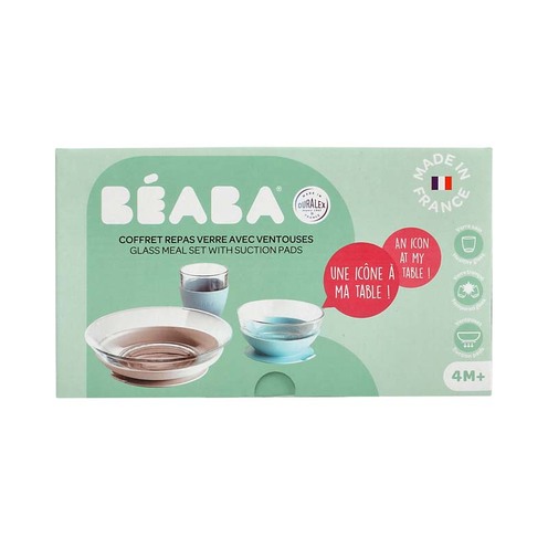 Coffret repas verre Jungle - BEABA