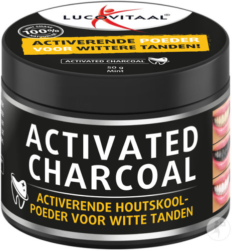 Lucovitaal Poudre De Charbon Actif Pot 50g