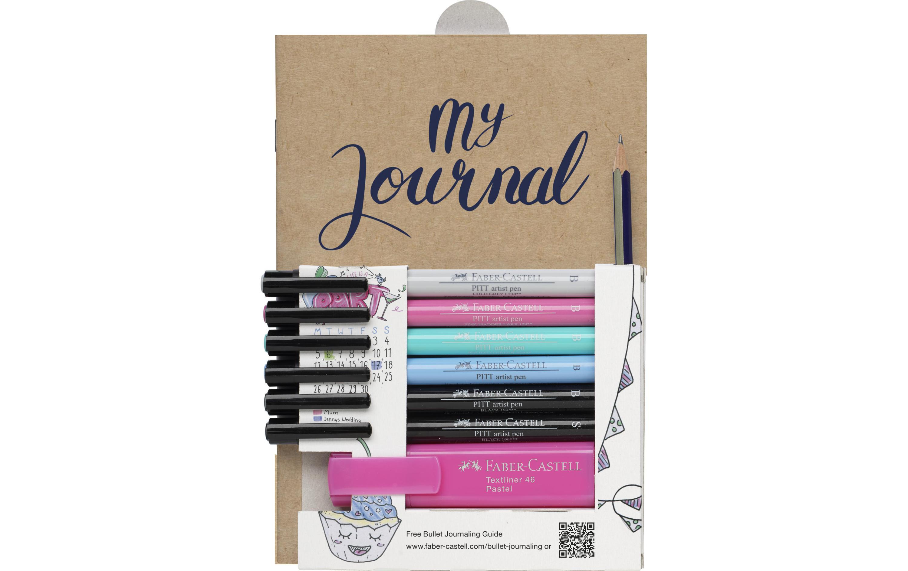 Tuschestift Bullet Journaling 9er SetBullet Journaling Starter Set