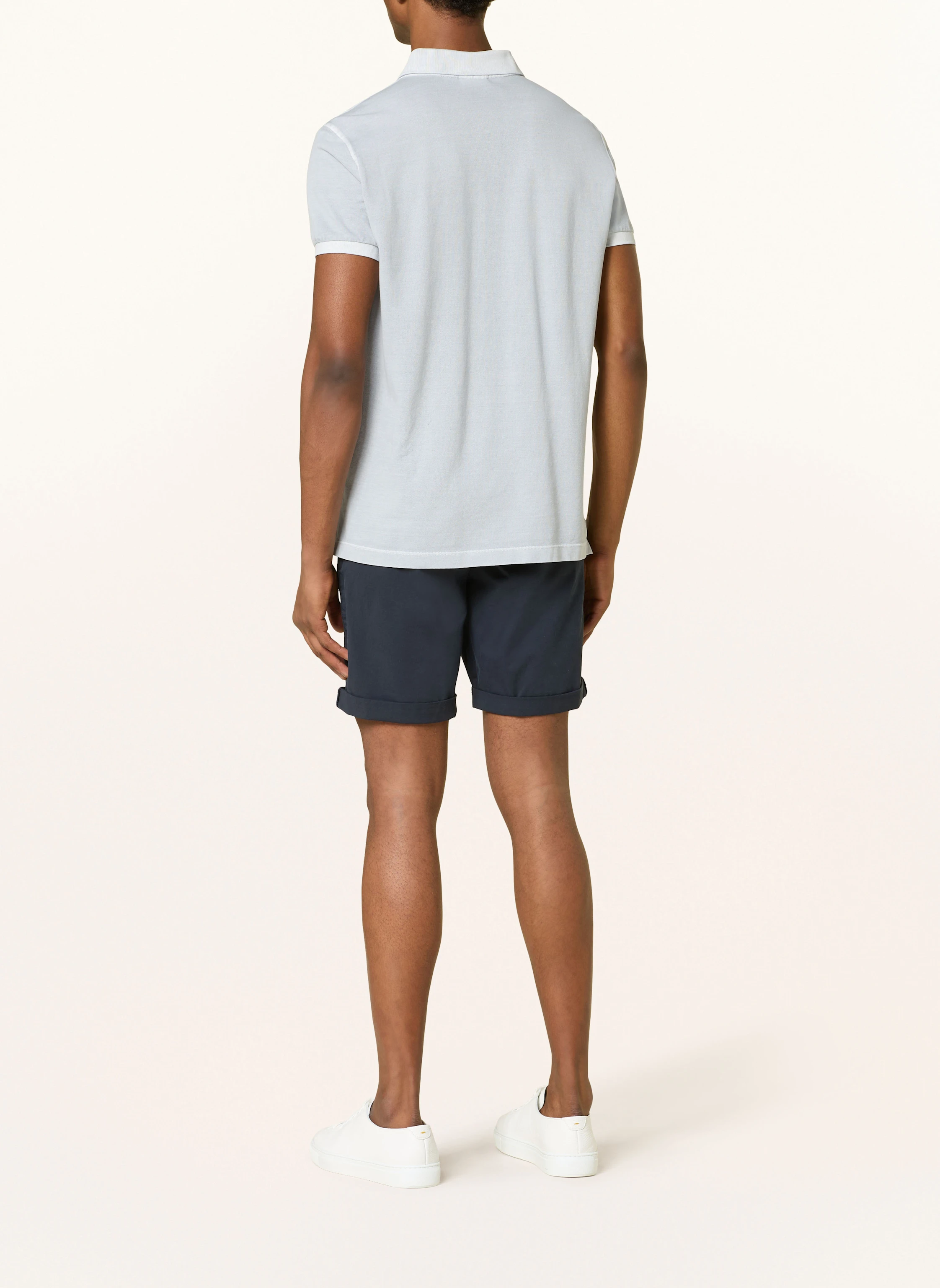 STROKESMAN'S Piqué-Poloshirt