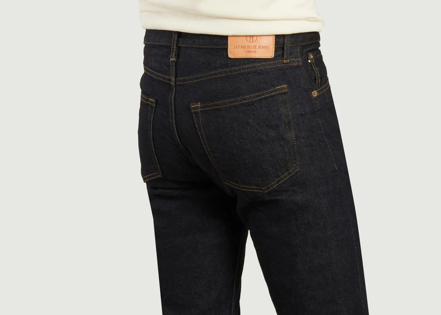 Jeans Stretch Straight Japan Blue Jeans