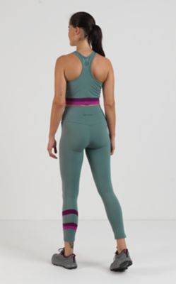 BengerFITNESS 7/8 LEGGING - grün