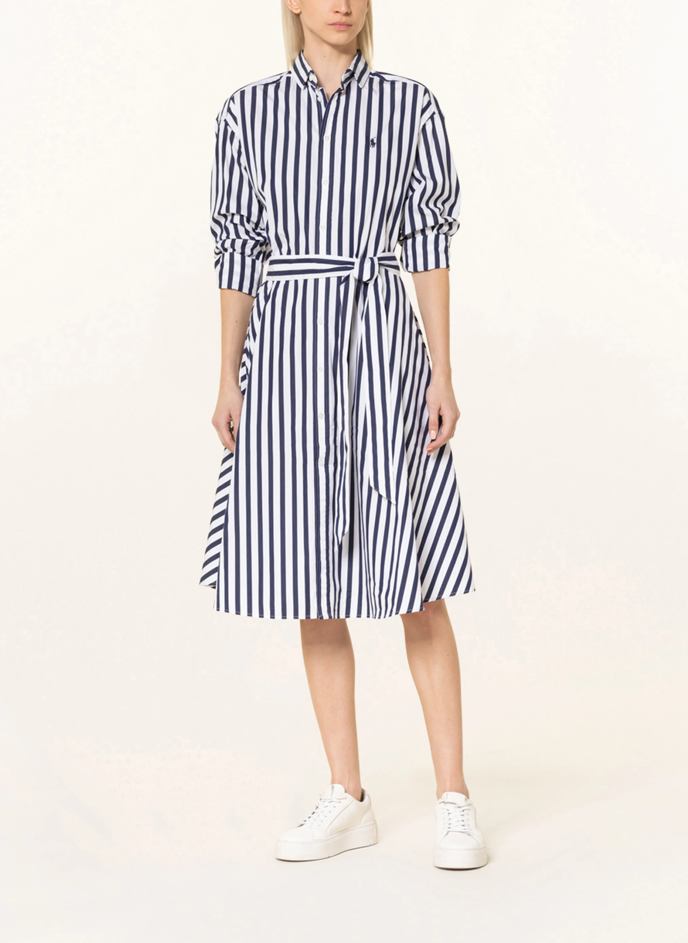 POLO RALPH LAUREN Hemdblusenkleid