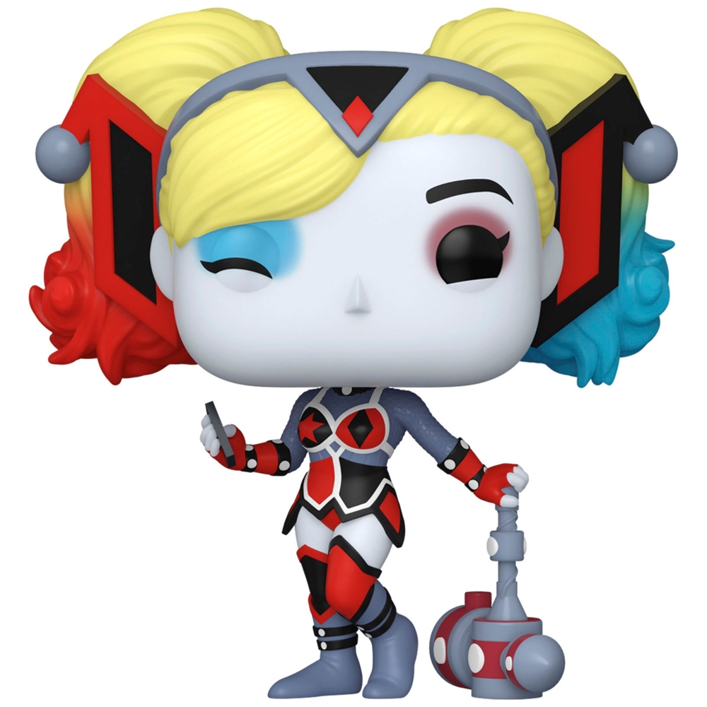 POP! Vinyl 450: DC Harley Quinn auf Apokolips