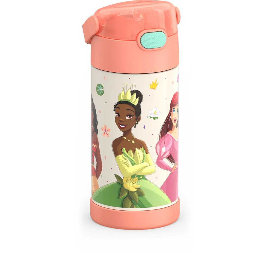 12oz FUNTAINER® WATER BOTTLE PRINCESS