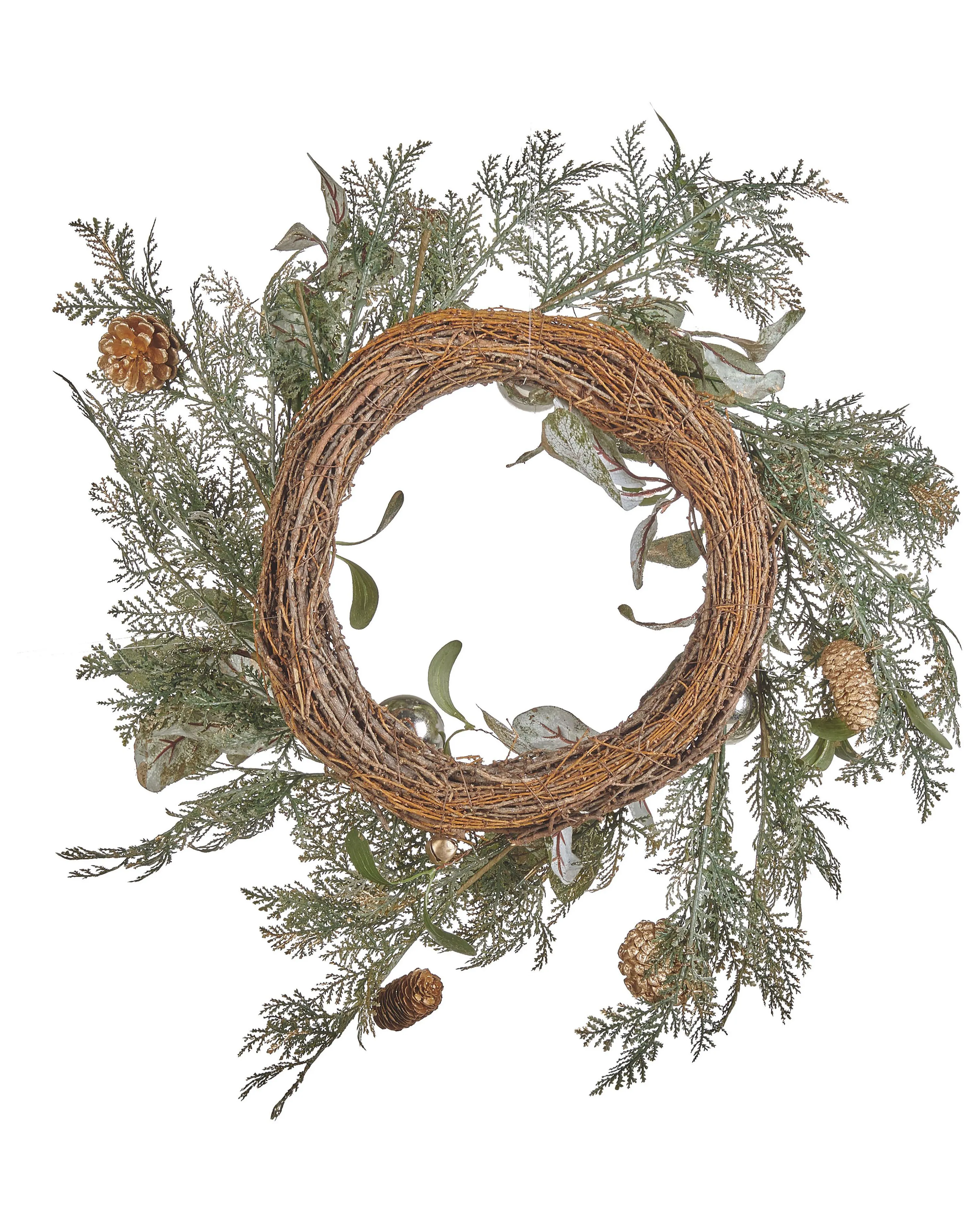 Kerstkrans HOVILA Goud 45 cm