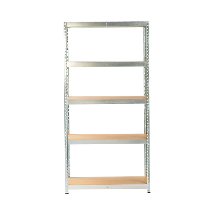 Étagère de garage en acier thermo-lacqué GoodHome Ryle H. 180 x L. 90 x P. 40 cm