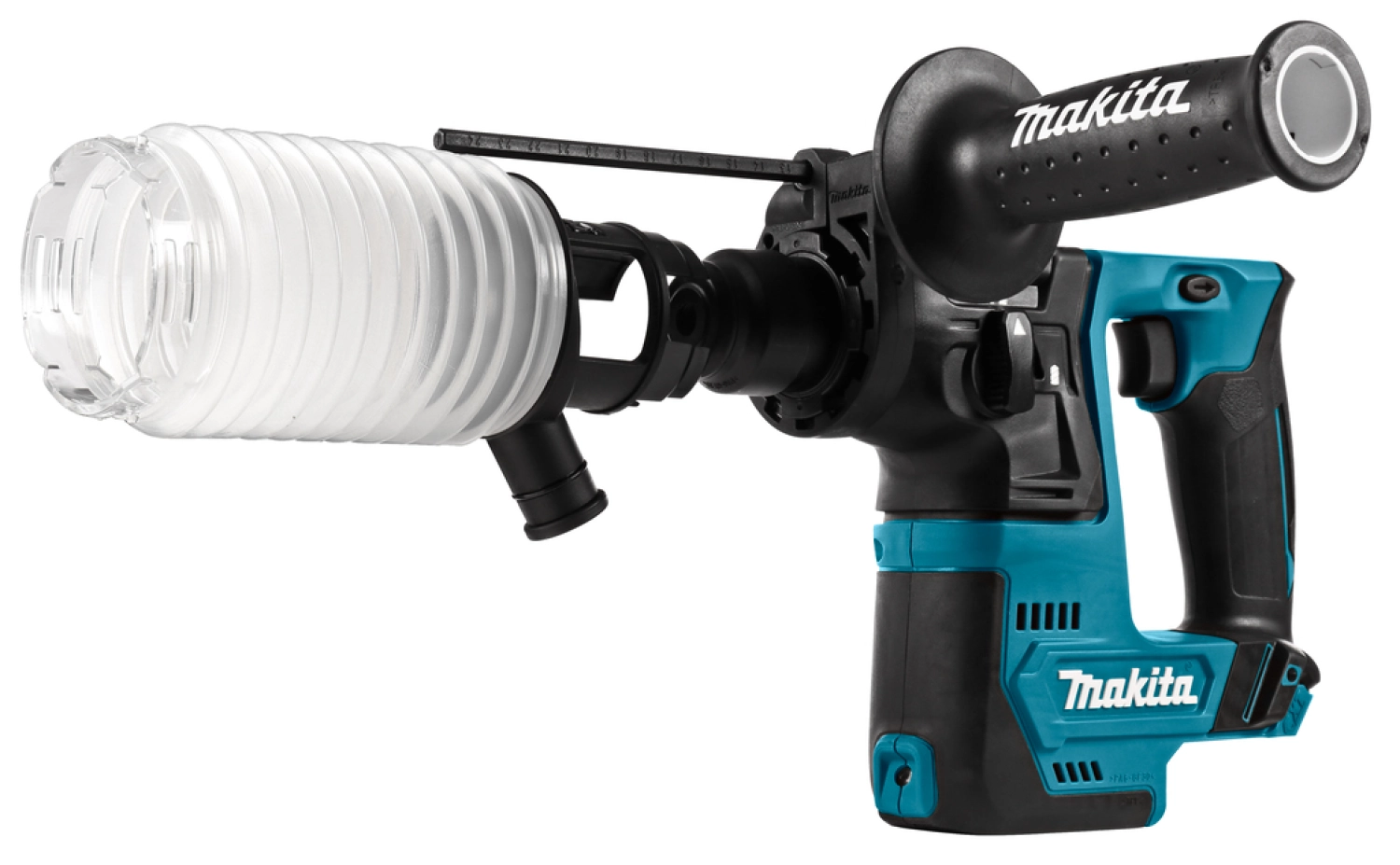 Makita HR140DZJ 10,8V Li-ion accu boorhamer body incl. stofafzuiging in Mbox