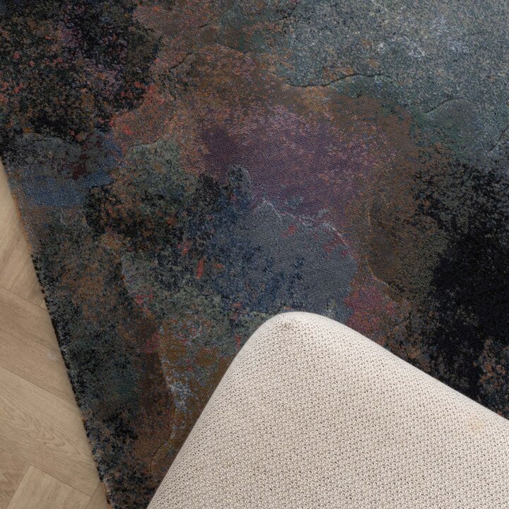 Industrieel vloerkleed - Raphael Multicolor