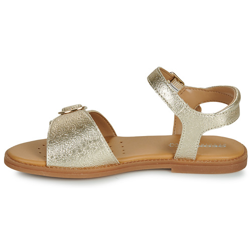 Geox - J SANDAL KARLY GIRL - Doré
