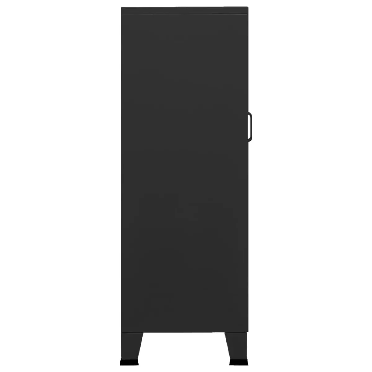 VidaXL Industriel Noir 115 cm