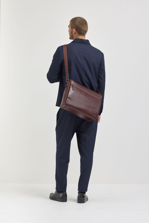 JOST LUND Skuldertaske L Brown
