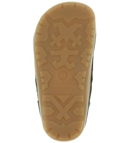 Bundgaard Lauflernschuh - Petit Velcro - Green
