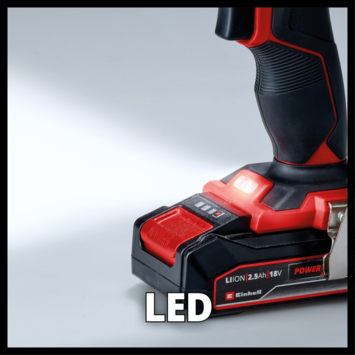 Einhell 18V klopboormachine TE-CD 18/44 Li-i Kit incl. 2.5Ah accu lader