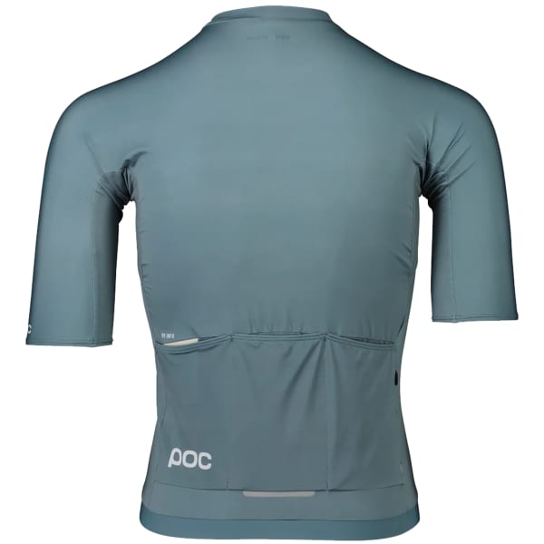 Maillot vélo POC PRISTINE JERSEY CALCITE BLUE
