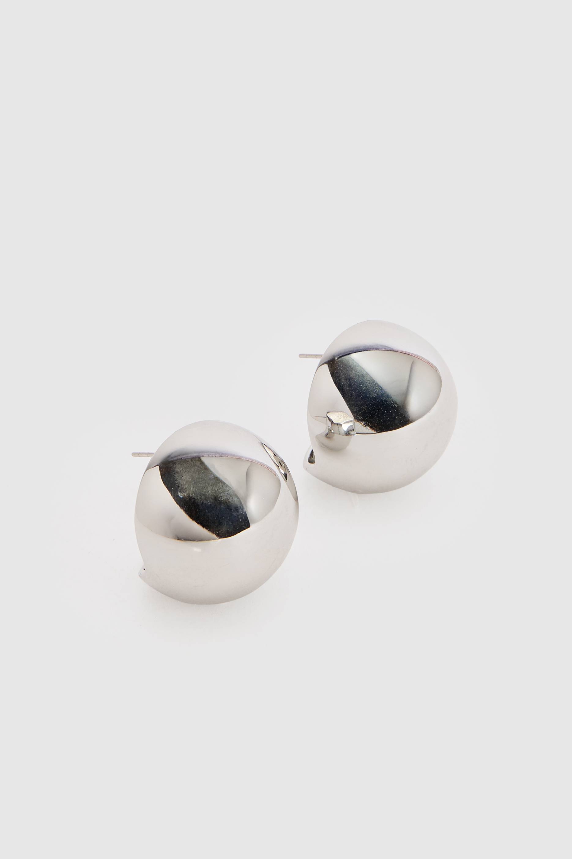 KarenMillen Boucles D'oreilles Synthétiqueces Sphère Audacieuses
