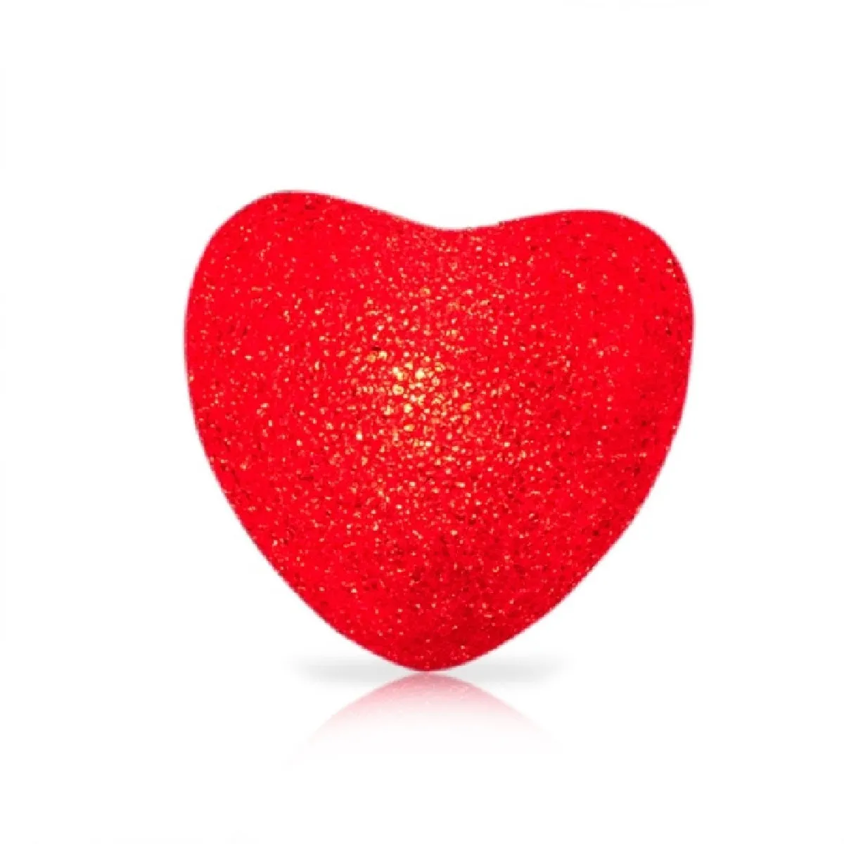 WEWOO Guirlande LED 16cm - Coeur rouge