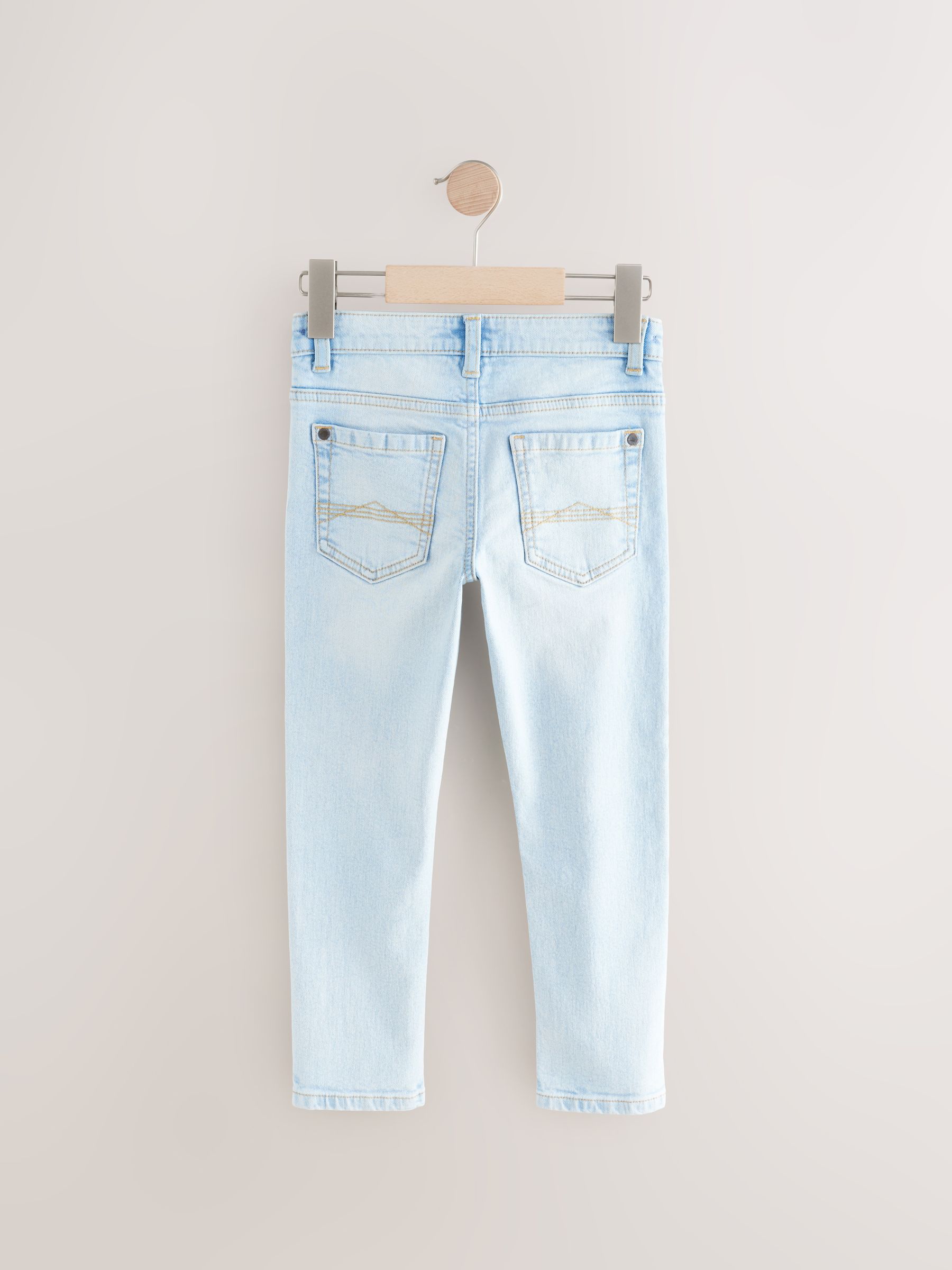 Bleach wash - Stretchjeans (3-17jr)