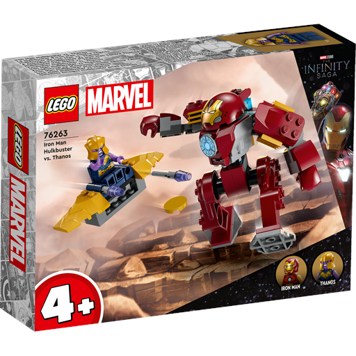 LEGO Super Heroes Iron mans Hulkbuster Mod Thanos - 76263