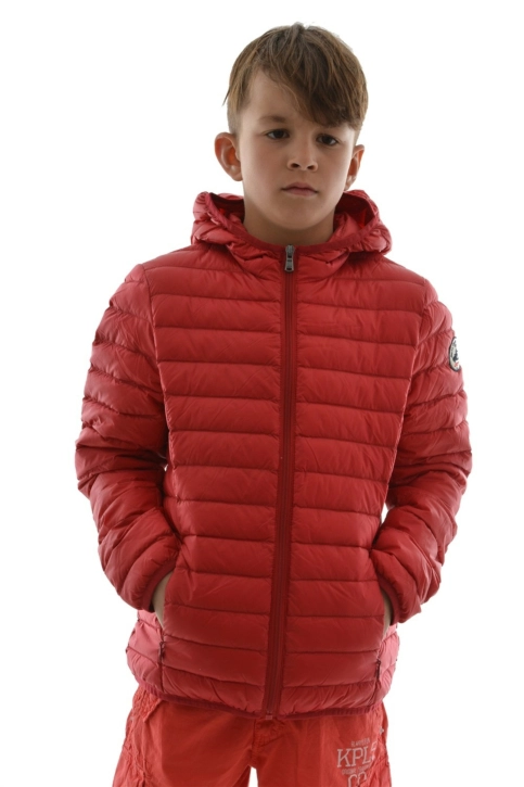 Doudounes jott doudoune hugo ml capuche 300 red