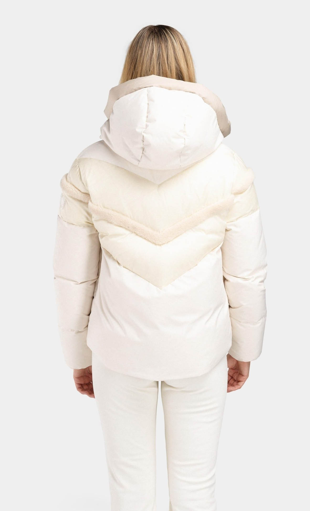 Galdhøpiggen Down Jacket Dame White Swan