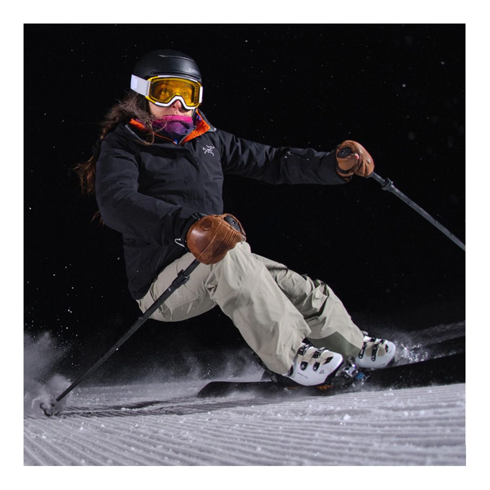 K2 ANTHEM 95 BOA - Chaussures ski Femme white/black/brown