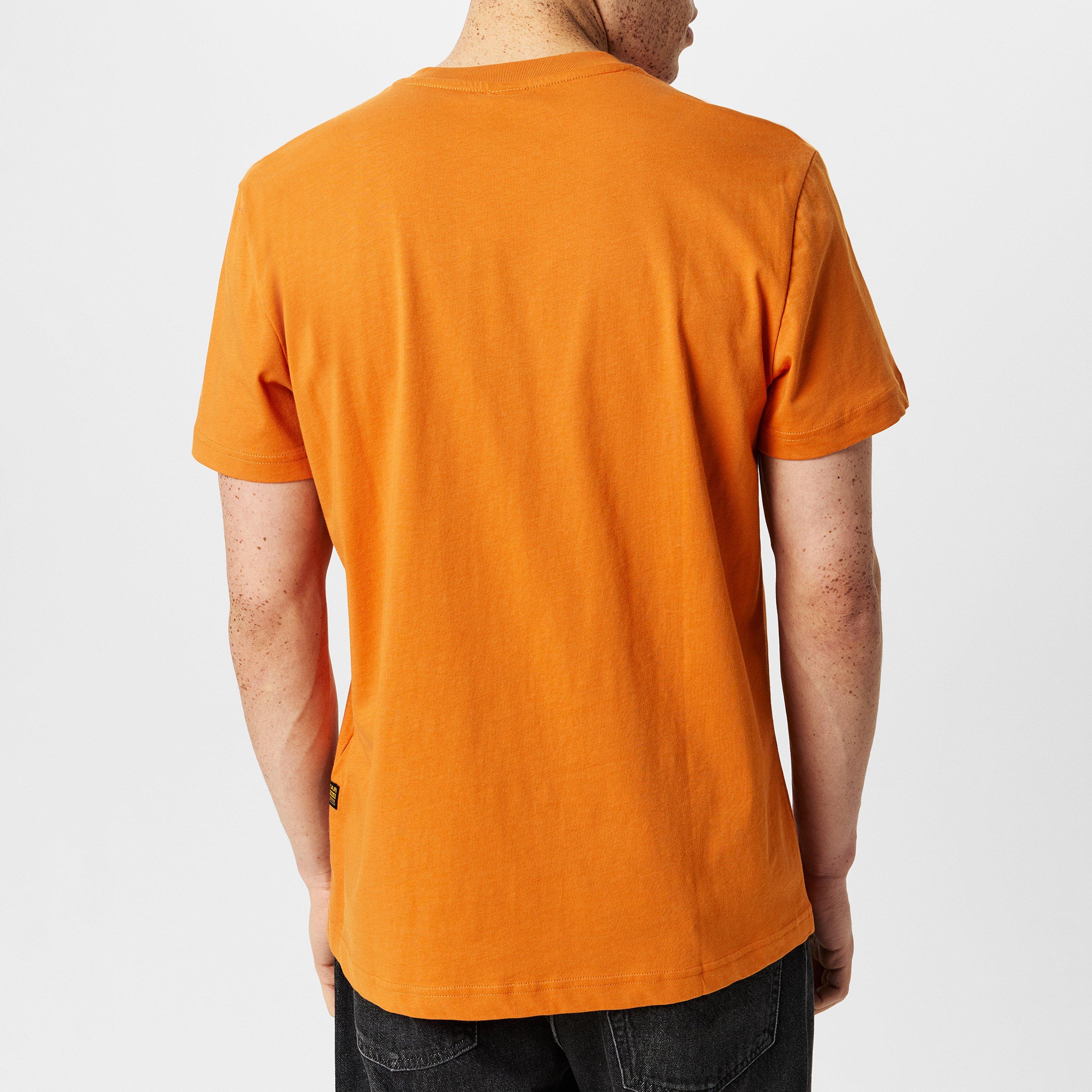 G Star Multi Logo Graphic T Shirt