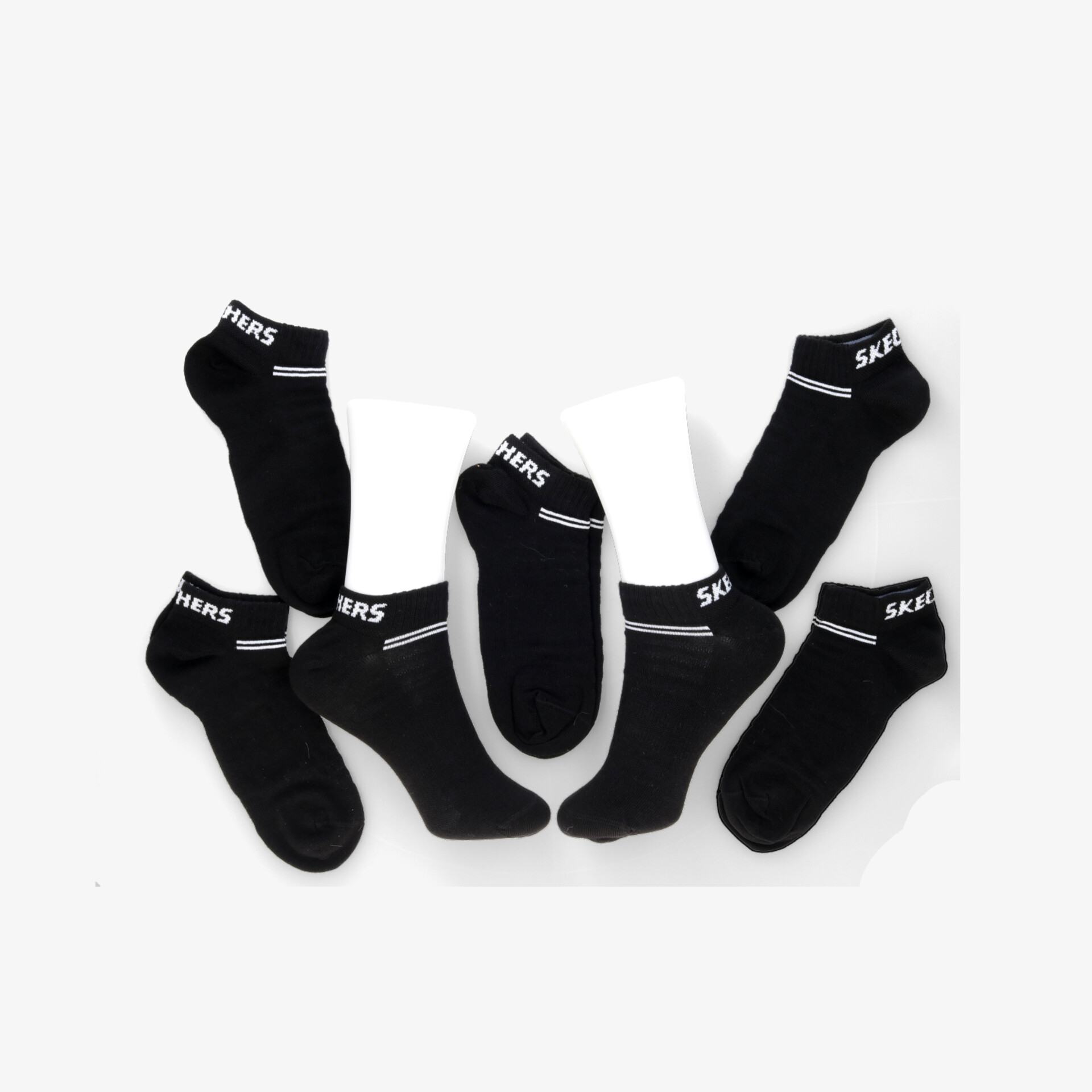 SKECHERS Sneakersocken DamenHerrenKinder – MESH VENTILATION – reno.de