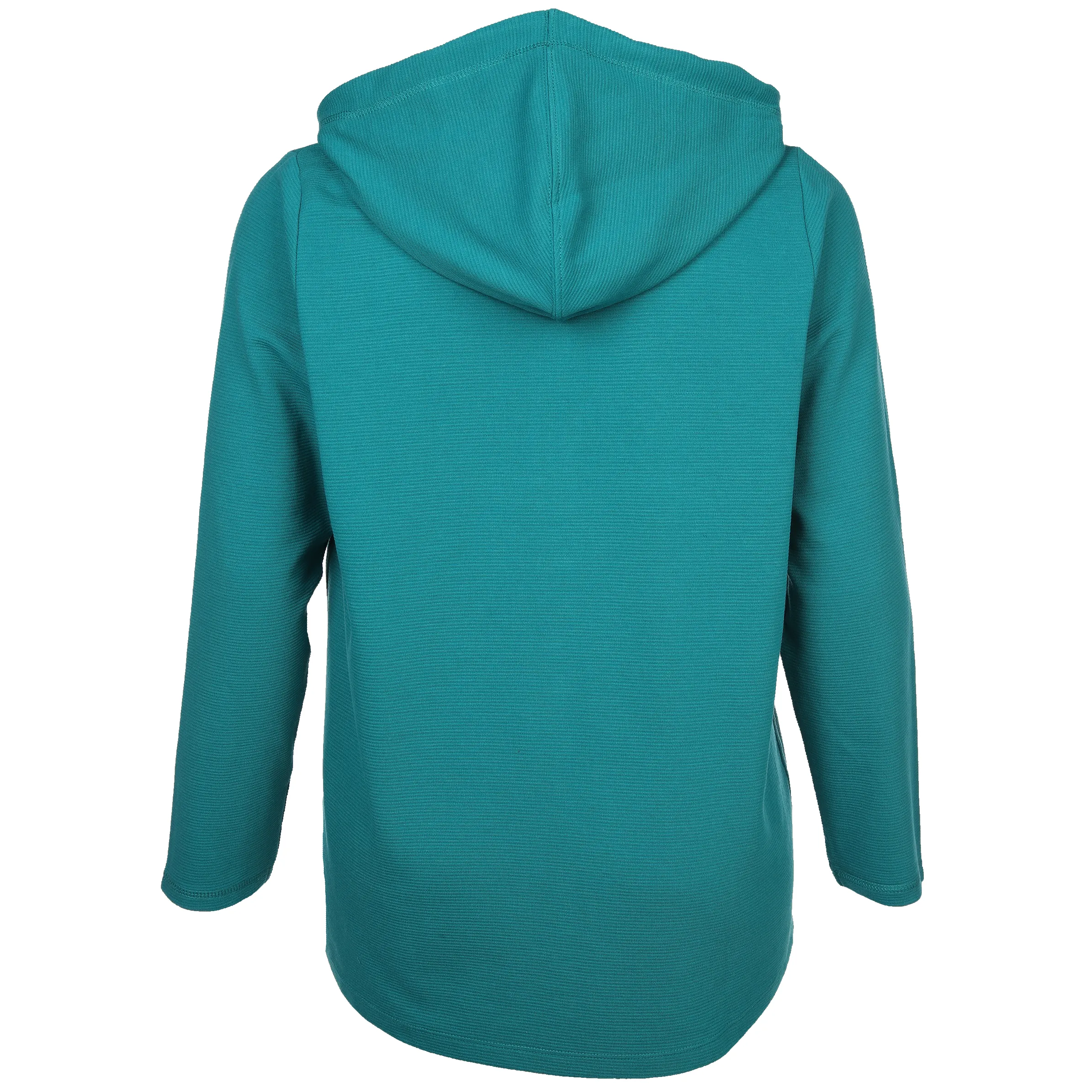 Große Größen Sweatjacke mit Kapuze