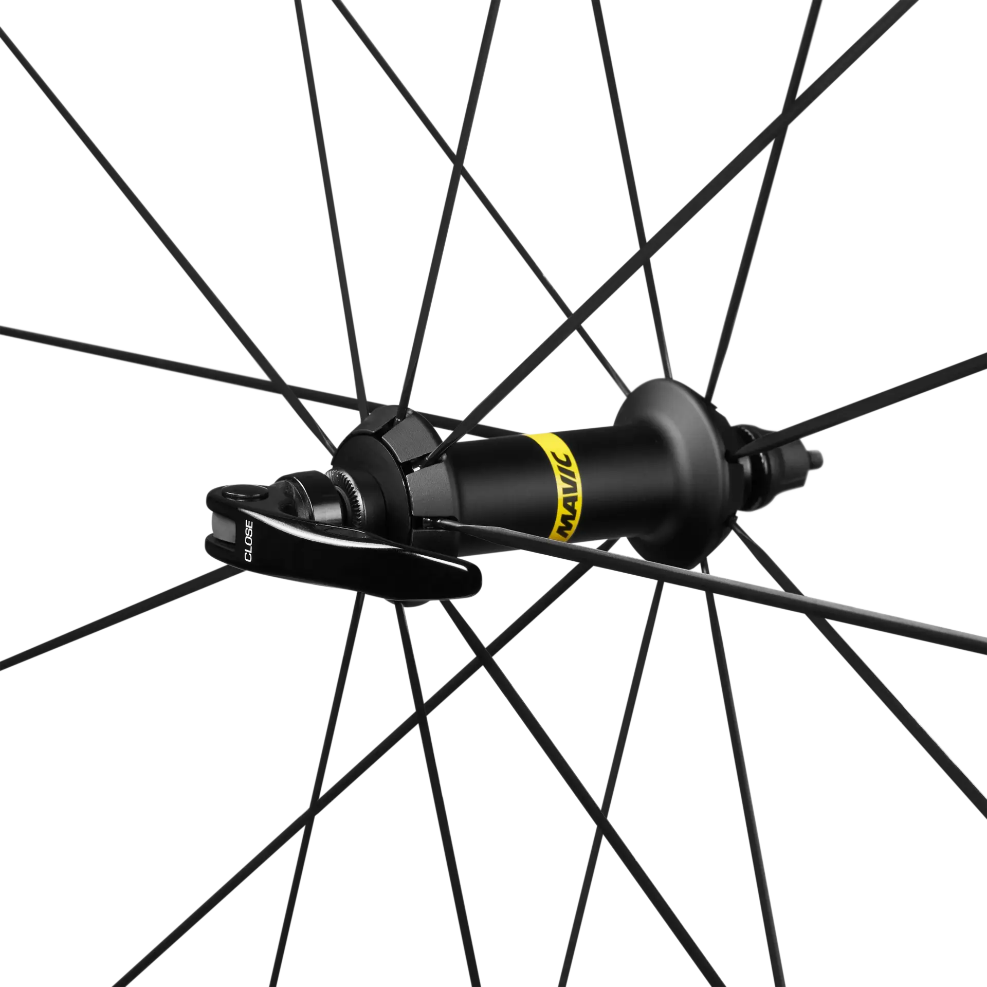 Mavic Ksyrium S Race Voorwiel Zwart
