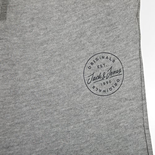 Short Jogging Enfant Shark Gris Chiné
