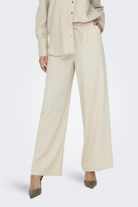 Jacqueline de Yong beige dames broek