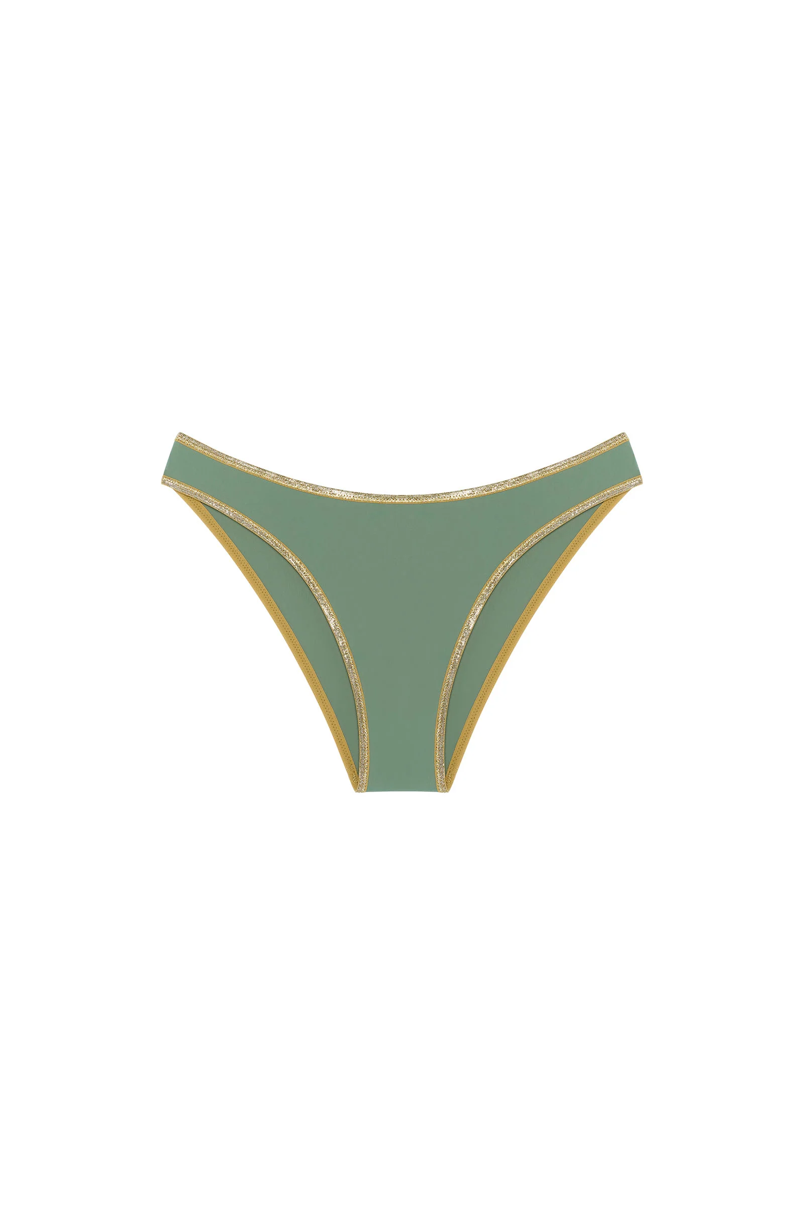 mathis Bas de maillot de bain échancré amande Amande