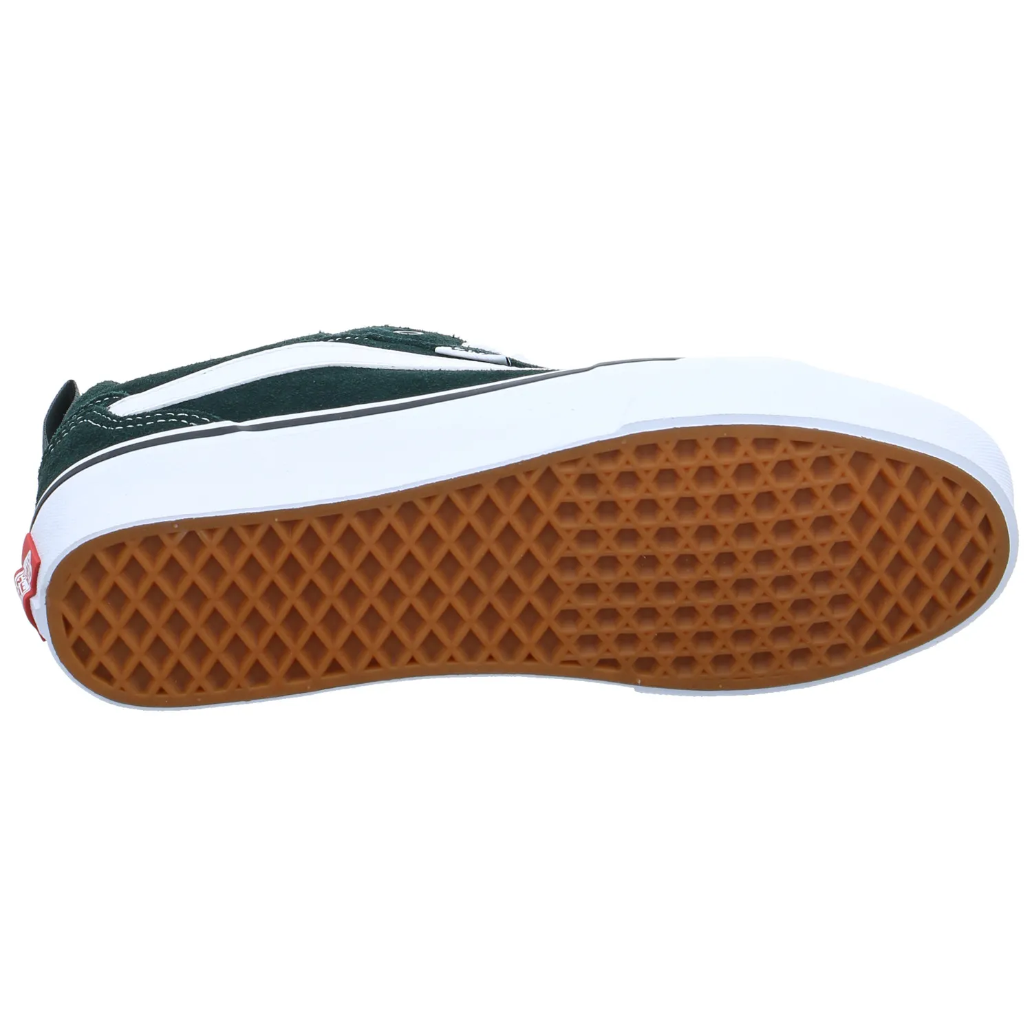 VANS Sneaker- Skaterschuh Herren Grün Leder