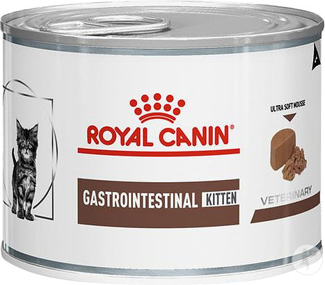 Royal Canin Veterinary Diet Gastrointestinal Kitten 12x195g